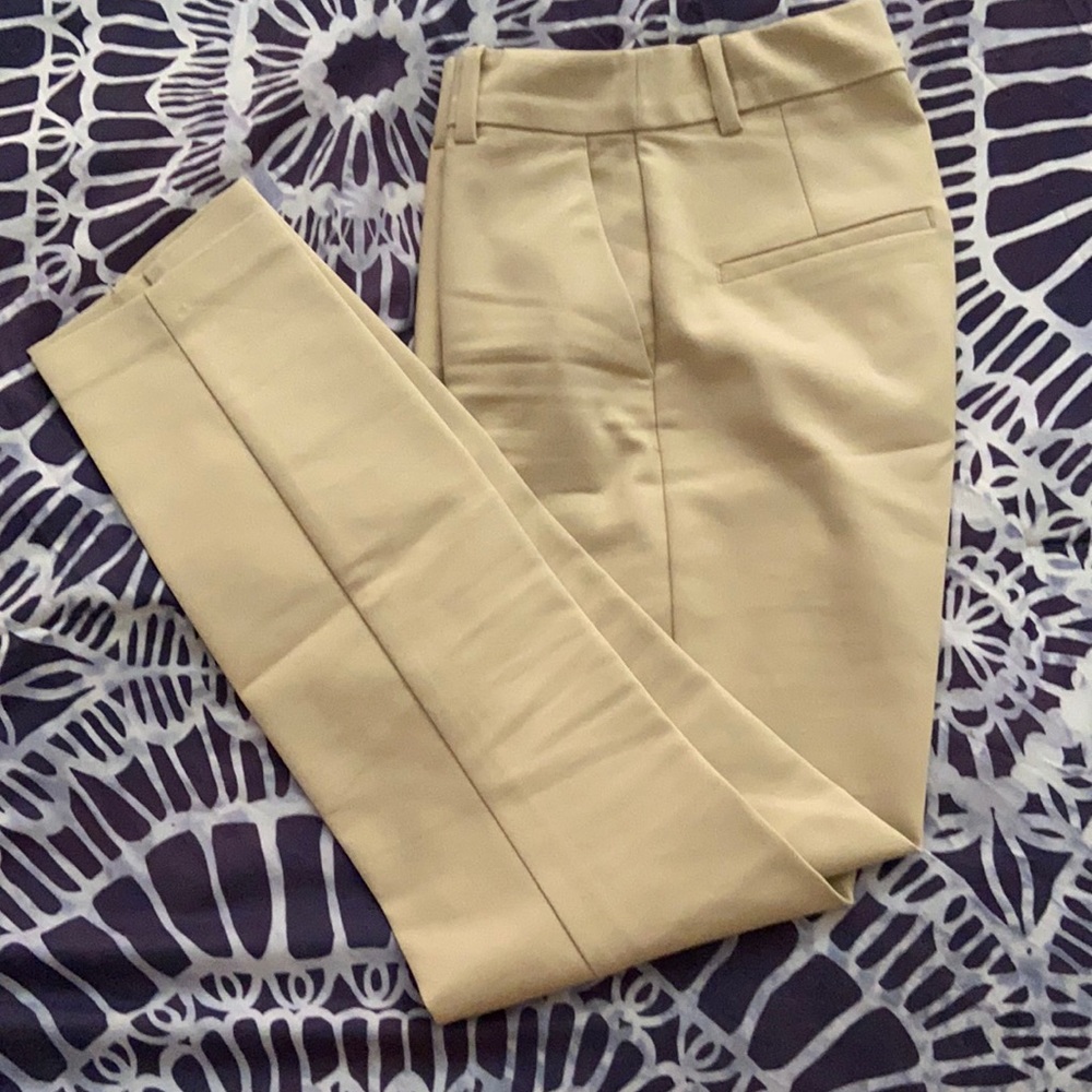Khaki dress pants